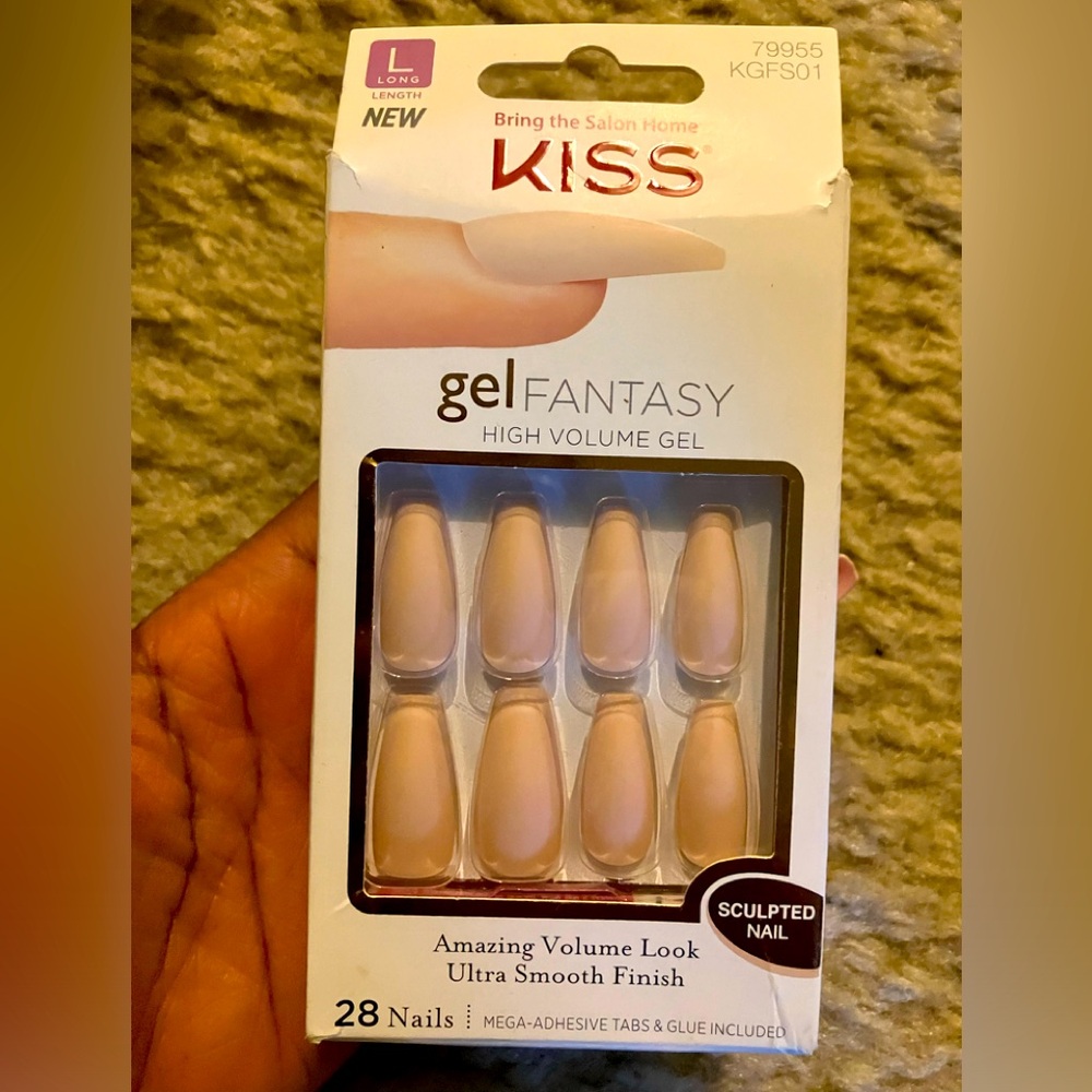 Matte Pink Press On Nails